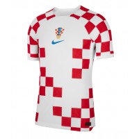Chorvátsko Domáci futbalový dres MS 2022 Krátky Rukáv